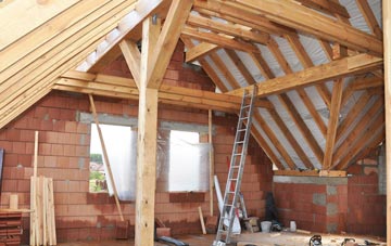 Margrove Park attic trusses